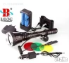Фенер за лов BL-Q2888-T6 CREE + два акумулатора, снимка 2