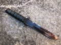 стар военен нож "FES" - GERMANY, снимка 1 - Антикварни и старинни предмети - 44111351