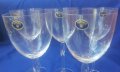 Кристални чаши шампанско Бохемия BOHEMIA 5 бр, снимка 1 - Чаши - 32815019