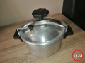 Продавам руска алуминиева тенджера под налягане 4.5 литра, снимка 1