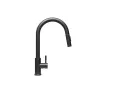Графитен Смесител за Кухня с издърпваща се глава – Модел 9600, снимка 3