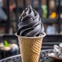 Суха смес за Черен сладолед* Сладолед на прах ЧЕРНА ВАНИЛИЯ * (1300г / 4 L Мляко), снимка 6