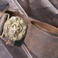 Военен колан , снимка 5 - Антикварни и старинни предмети - 44864118