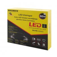 LED Крушки NAKAMOTO HB4 ( 9006 )  12-24V 60W CANBUS, снимка 3 - Аксесоари и консумативи - 39873095