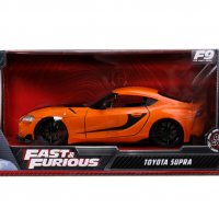 Fast & Furious Toyota Supra 1:24 253203064, снимка 3 - Коли, камиони, мотори, писти - 39789266