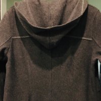 🇮🇹 Италианско дълго дизайнерско палто-жилетка  DI-LA, снимка 16 - Палта, манта - 28324840