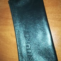 shure кожен кеис за профи микрофон, снимка 1 - Микрофони - 28351445