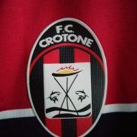 Crotone Zeus оригинална тениска фланелка Кротоне размер L 2016/2017 Away , снимка 3 - Тениски - 43534105