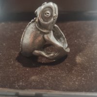 Регулируем пръстен Chameleon античен сребърен месинг, снимка 5 - Пръстени - 43331130
