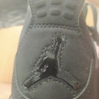 Nike Air Jordan 4 Black Cat, снимка 8 - Спортни обувки - 43465407