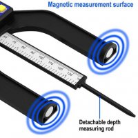 Дигитален дълбокомер, снимка 5 - Други инструменти - 19735726