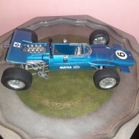 Рядка играчка кола от Формула 1/Schuco Matra Ford 1074 , снимка 1 - Колекции - 40078532