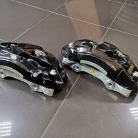 Нови Черени 6 Бутални Спирачни Апарати 375мм Audi A8 S8 Quattro 4N, снимка 1 - Части - 43267518