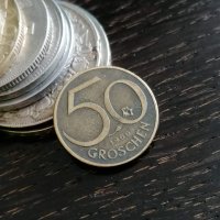 Монета - Австрия - 50 гроша | 1960г., снимка 1 - Нумизматика и бонистика - 28713657