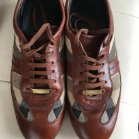 100% Burberry оригинални дамски обувки 37 1/2, снимка 1 - Дамски ежедневни обувки - 28932047