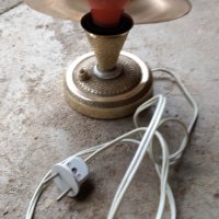 Стара соц нощна лампа, снимка 5 - Антикварни и старинни предмети - 38787927