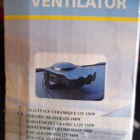 духалка вентилатор 12V, снимка 3 - Аксесоари и консумативи - 44015304