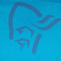 Norrona Cotton Logo T-Shirt (L) спортна тениска, снимка 3 - Тениски - 40072549