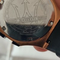 Часовник Maserati, снимка 2 - Друга електроника - 40564394