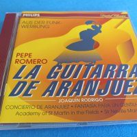 JOAQUIN RODRIGO/PEPE ROMERO, снимка 1 - CD дискове - 43010683