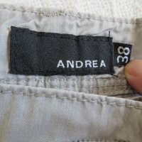 Andrea, красиви памучни бермуди, 38, снимка 7 - Къси панталони и бермуди - 36761195