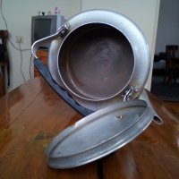 Стар алуминиев чайник #7, снимка 5 - Антикварни и старинни предмети - 27504699