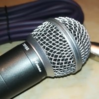 axman 75155 profi mic+кабел+държач-внос germany 1805211025, снимка 6 - Микрофони - 32914495
