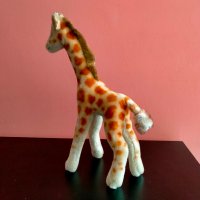 Колекционерска мека играчка Steiff GIRAFFE жираф, снимка 3 - Колекции - 37745034
