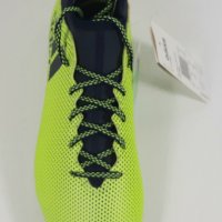 Adidas X 17.3 AG Sn73 - футболни обувки , размер -  42.7 /UK 8.5/ стелка 27 см..    , снимка 10 - Футбол - 39416025