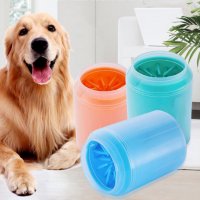 Уред за почистване на лапи за кучета и котки, снимка 1 - Други стоки за животни - 26491738