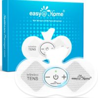 Easy@Home Tens Безжичен масажор за облекчаване на болка с мускулна стимулация, снимка 1 - Масажори - 44053178