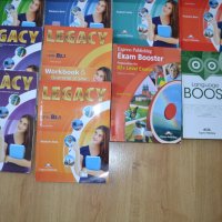 Учебници LEGACY A1, A2, B1, B 1.1, B2, B 2.1 + Exam booster for B2 и Language booster, снимка 3 - Учебници, учебни тетрадки - 43379336