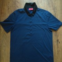 HUGO BOSS - страхотна мъжка тениска КАТО НОВА, снимка 7 - Тениски - 28243591