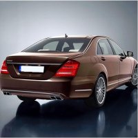 Чисто нови !Mercedes w221 S-class модел 2006-2012. Диодни стoпове, снимка 7 - Части - 39403884