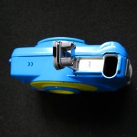 Подводен фотоапарат класически Polaroid SeaBlue film, снимка 6 - Фотоапарати - 39681242