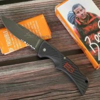 Уникат Bear Grylls Gerber Малък Сгъваем Нож за оцеляване и лов ножове, снимка 7 - Ножове - 39068040