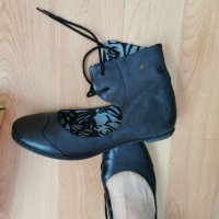 FLY london обувки ЕСТЕСТВЕНА КОЖА, снимка 2 - Дамски ежедневни обувки - 37930868