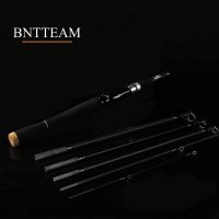 BNTTEAM Baitcasting 2.1M Риболовна въдица супер твърда лека преносима 6-секционна, снимка 2 - Въдици - 43583549