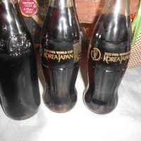 Юбилейни бутилки на Кока кола за Световни и Европейски първенства, снимка 10 - Колекции - 26622049
