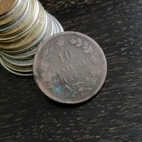Монета - Италия - 10 чентесими | 1867г., снимка 1 - Нумизматика и бонистика - 29050109