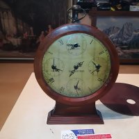 world time-АНТИК//часовник 3105211611, снимка 2 - Антикварни и старинни предмети - 33059263