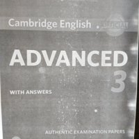 Cambridge Advanced English (CAE) - материали за подготовка, снимка 12 - Чуждоезиково обучение, речници - 32794788