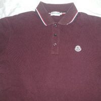 Moncler Maglia Polo Manica Lunga (L) мъжка блуза, снимка 2 - Блузи - 43520010