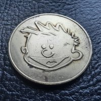 Монета / Жетон - усмивка -kiddieland, снимка 6 - Нумизматика и бонистика - 43337336