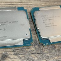 Xeon E5 2695 V3 2 броя 28 ядра 56 нишки CPU intel 2011-3 LGA, снимка 2 - Процесори - 43115108