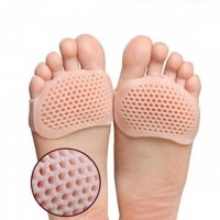 Силиконови ортези за възглавничките на стъпалата, снимка 2 - Ортези и протези - 39672145