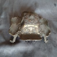 стара барокова мастилница, снимка 1 - Антикварни и старинни предмети - 32460835