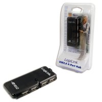 Пасивен USB2.0 4 Порта LogiLink, SS300760, снимка 1 - Други - 39021846