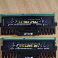 Рам памет DDR3 CORSAIR 8 GB 1600mhz. 4 gb x2 броя, снимка 1 - RAM памет - 43286099