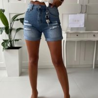 Дънкови панталонки Summer Crush  ХС размер последен , снимка 2 - Къси панталони и бермуди - 43955011
